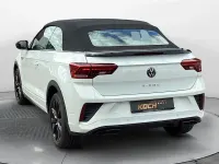 Gebraucht VW T-Roc Cabriolet R-line 150 PS (110 kW) 2024 Weiß Cabrio