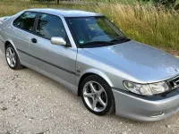 Gebraucht Saab 9-3 230 PS (169 kW) 2000 Silber Coupé