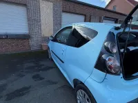 Gebraucht Citroën C1 68 PS (50 kW) 2013 Blau Kleinwagen