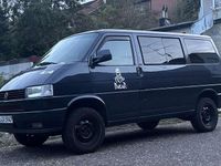 Gebraucht VW T4 110 PS (80 kW) 1995 Blau Van