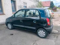 Gebraucht Hyundai Atos 58 PS (42 kW) 2002 Schwarz Kleinwagen