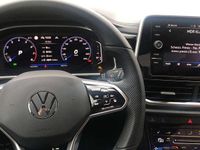 Gebraucht VW T-Roc R-line 150 PS (110 kW) 2022 Schwarz SUV