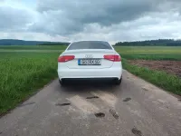 Usata Audi A4 Attraction 245 CV (180 kW) 2012 Bianco Berlina
