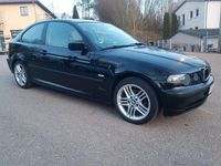 Gebraucht BMW 316 Compact 116 PS (85 kW) 2003 Schwarz Kleinwagen