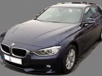 Gebraucht BMW 320 184 PS (135 kW) 2012 Blau Kombi