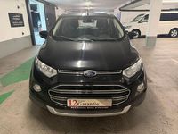 Gebraucht Ford Ecosport Titanium 90 PS (66 kW) 2015 Blau SUV