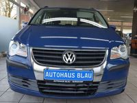 gebraucht VW Touran 1.9 TDI Conceptline *AHK*TEMPOMAT*1.HAND*