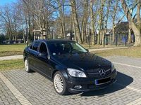 Gebraucht Mercedes C350 Elegance 231 PS (169 kW) 2010 Schwarz Limousine
