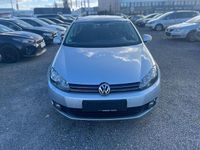 Gebraucht VW Golf VI 122 PS (89 kW) 2012 Silber Kleinwagen