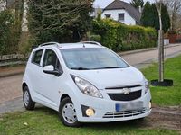 Gebraucht Chevrolet Spark 60 PS (44 kW) 2010 Weiß Kleinwagen