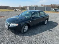 Gebraucht Audi A4 Design 131 PS (96 kW) 2005 Blau Limousine