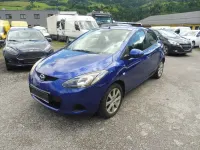 Gebraucht Mazda 2 Independence 75 PS (55 kW) 2010 Blau Kleinwagen