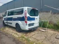 Gebraucht Ford Tourneo Custom 135 PS (99 kW) 2019 Weiß Van