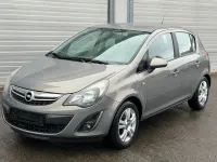 Usado Opel Corsa Energy 86 HP (63 kW) 2014 Castanho Citadino