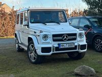 Gebraucht Mercedes G63 AMG AMG 571 PS (419 kW) 2017 Weiß SUV