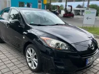 Gebraucht Mazda 3 Sports-Line 151 PS (111 kW) 2010 Schwarz Limousine