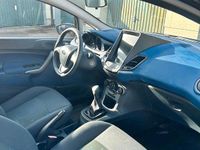 Gebraucht Ford Fiesta 82 PS (60 kW) 2009 Schwarz Kleinwagen