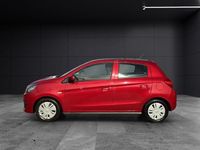 Second-hand Mitsubishi Space Star Edition 71 CP (52 kW) 2017 Roșu Hatchback