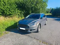 Gebraucht Ford Mondeo Titanium 160 PS (117 kW) 2015 Braun Kombi