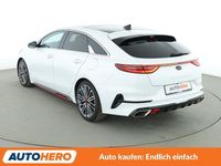 Gebraucht Kia Ceed GT 204 PS (150 kW) 2020 Weiß Kleinwagen