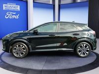 Gebraucht Ford Puma ST-Line 125 PS (91 kW) 2024 Agate black metallic SUV