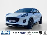 Gebraucht Ford Puma 125 PS (91 kW) 2021 Frostweiß SUV