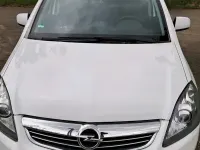 Gebraucht Opel Zafira 125 PS (91 kW) 2014 Weiß Van / Kleinbus