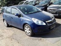 Używany Opel Corsa Edition 80 KM (58 kW) 2009 Niebieski Hatchback