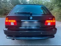Usata BMW 520 170 CV (125 kW) 2001 Nero Station wagon