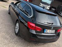 Usata BMW 320 2015 Nero Station wagon