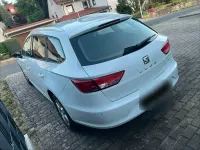 Gebraucht Seat Leon 110 PS (80 kW) 2016 Weiß Kombi