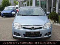 Gebraucht Opel Tigra Sport 125 PS (91 kW) 2006 Blau Cabrio