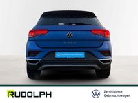 Gebraucht VW T-Roc Active 110 PS (80 kW) 2021 Blau SUV