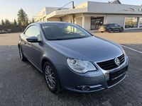 Gebraucht VW Eos 160 PS (117 kW) 2010 Grau Cabrio