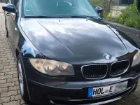 Gebraucht BMW 116 122 PS (89 kW) 2007 Schwarz Kleinwagen