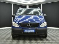 Gebraucht Mercedes Viano 204 PS (150 kW) 2009 Blau Van / Kleinbus