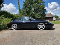 Gebraucht Porsche 911 Carrera 4 Cabriolet 320 PS (235 kW) 2003 Schwarz Cabrio