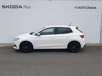 Gebraucht Skoda Fabia Style 95 PS (69 kW) 2023 Weiß Kleinwagen