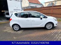 gebraucht Opel Meriva B Drive 1.4 T*2HAND*LENK+SITZHEIZUNG*NAVI