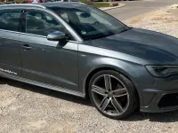 Gebraucht Audi A3 S-Line 184 PS (135 kW) 2015 Grau Kombi
