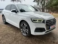 Gebraucht Audi SQ5 Sport 354 PS (260 kW) 2018 Weiß SUV