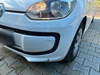 Gebraucht VW up! 60 PS (44 kW) 2015 Weiß Kleinwagen