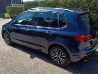 Gebraucht VW Golf Sportsvan Allstar 110 PS (80 kW) 2016 Blau Van / Kleinbus