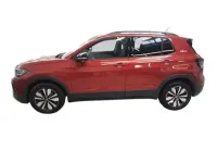 Gebraucht VW T-Cross Goal 116 PS (85 kW) 2025 Rot SUV