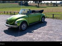 Gebraucht VW Käfer 50 PS (36 kW) 1978 Grün Cabrio