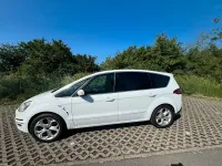 Gebraucht Ford S-MAX Titanium 200 PS (147 kW) 2011 Weiß Van / Kleinbus
