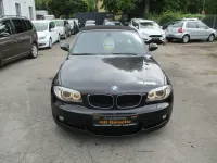 Gebraucht BMW 118 Cabriolet M Sport 143 PS (105 kW) 2011 Black sapphire metallic Cabrio