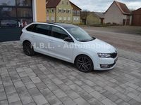 Gebraucht Skoda Rapid Style 116 PS (85 kW) 2018 Weiß Kleinwagen