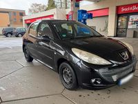 Gebraucht Peugeot 206+ 73 PS (53 kW) 2010 Schwarz Kleinwagen