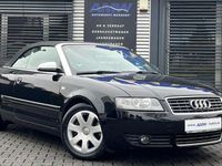 Gebraucht Audi A4 Cabriolet Premium 170 PS (125 kW) 2002 Schwarz Cabrio